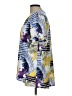 Chico's Tropical Blue Short Sleeve Blouse Size Lg (2) - photo 5