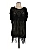 Cupshe Black Poncho Size 7 - photo 1