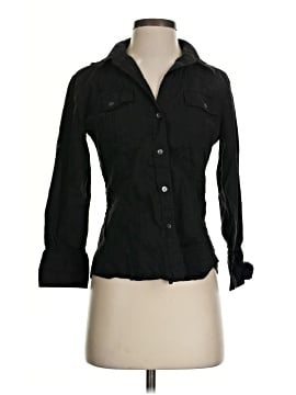 Theory 3/4 Sleeve Button-Down Shirt (view 1)