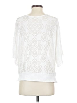 White House Black Market 3/4 Sleeve Blouse (view 2)