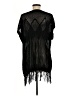 Cupshe Black Poncho Size 7 - photo 2