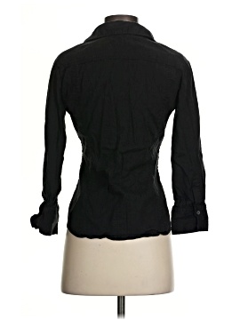 Theory 3/4 Sleeve Button-Down Shirt (view 2)