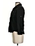 Theory 100% Cotton Black 3/4 Sleeve Button-Down Shirt Size S - photo 5