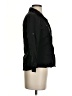 Theory 100% Cotton Black 3/4 Sleeve Button-Down Shirt Size S - photo 4