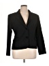 Focus 2000 100% Wool Black Wool Blazer Size 16 - photo 1