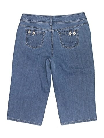 Christopher & Banks Denim Shorts (view 2)