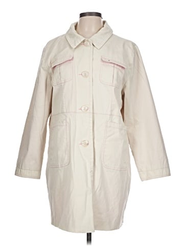Denim & Co Trenchcoat (view 1)
