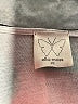 Ella Moss 100% Rayon Chevron-herringbone Silver Casual Dress Size XS - photo 4