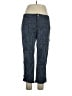 Democracy Paisley Blue Casual Pants Size 14 - photo 1