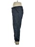 Democracy Paisley Blue Casual Pants Size 14 - photo 5