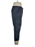 Democracy Paisley Blue Casual Pants Size 14 - photo 4