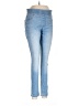 Old Navy Solid Blue Jeggings Size 6 (petite) - photo 1
