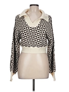 Miss Love Pullover Sweater (view 1)