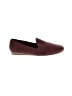 TOMS Solid Burgundy Flats Size 7 1/2 - photo 1