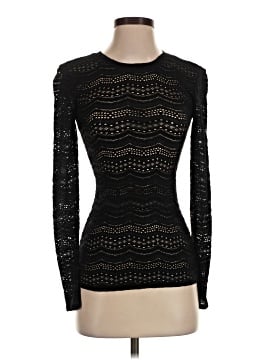 Bcbgmaxazria Long Sleeve Top