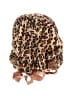 Fiesta 100% Polyester Animal Print Brown Backpack Size S (youth) - photo 2