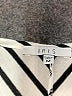 iris Chevron-herringbone Silver Casual Dress Size M - photo 7