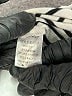 iris Chevron-herringbone Silver Casual Dress Size M - photo 8