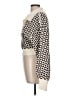Miss Love 100% Acrylic Ivory Pullover Sweater Size L - photo 5