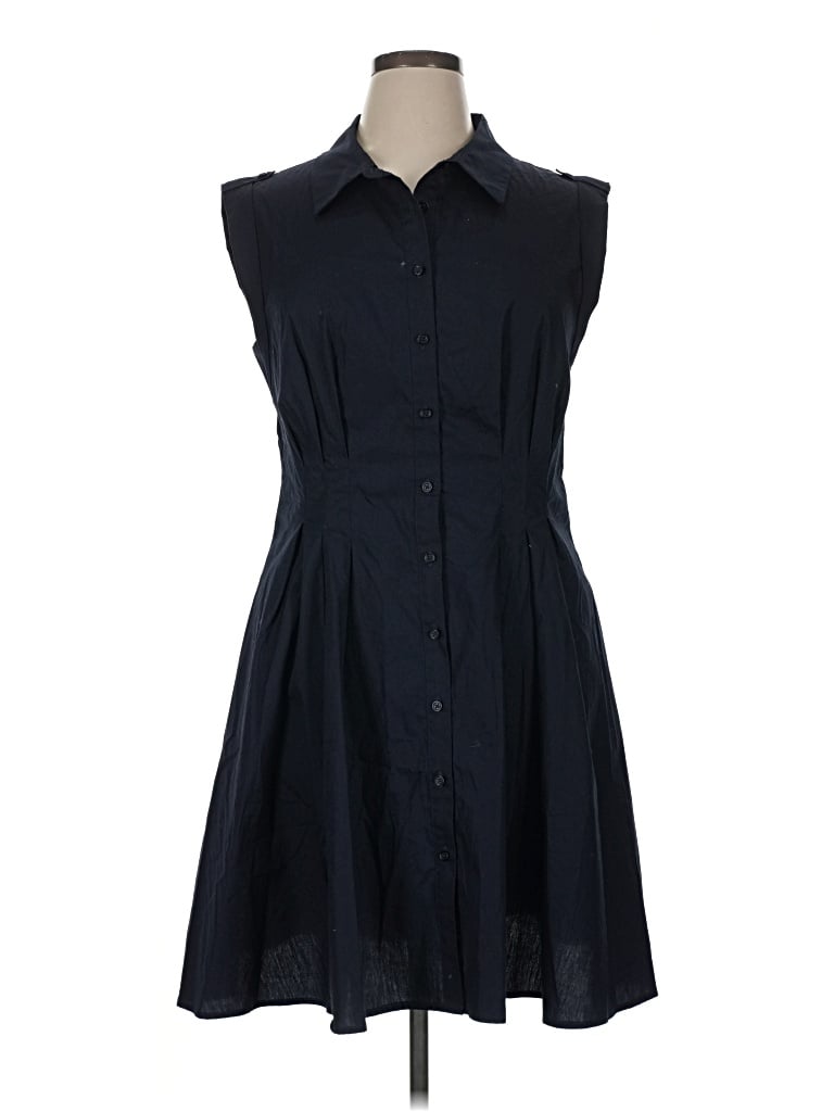 Pre-owned Eliza J Casual Dress In Black