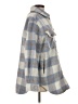 RDI Plaid Blue Coat Size S - photo 4
