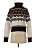 American Eagle Outfitters Argyle Brown Pullover Sweater Size S - photo 1