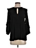 Dolan 100% Polyester Black 3/4 Sleeve Blouse Size XS - photo 1