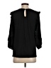 Dolan 100% Polyester Black 3/4 Sleeve Blouse Size XS - photo 2