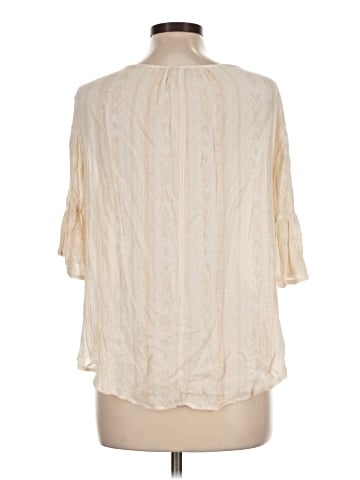 Ecote 3/4 Sleeve Blouse (view 2)