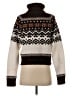 American Eagle Outfitters Argyle Brown Pullover Sweater Size S - photo 2