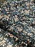 Unbranded Print Gray Long Sleeve Blouse Size L (estimated) - photo 7
