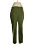 Talbots Solid Green Casual Pants Size 10 - photo 1