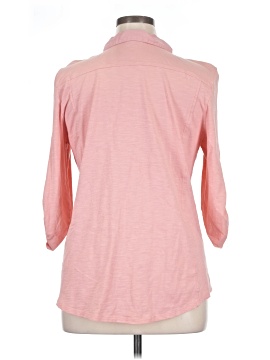 J.Jill 3/4 Sleeve Button-Down Shirt (view 2)