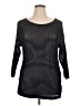 Gap 100% Cotton Black Pullover Sweater Size XL - photo 1