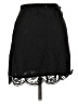 Monteau Solid Black Formal Skirt Size L - photo 2