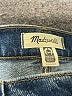 Madewell Chevron-herringbone Blue Jeans Size 24 waist - photo 7
