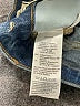 Madewell Chevron-herringbone Blue Jeans Size 24 waist - photo 8