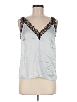 fleur du mal Sleeveless Silk Top (view 1)