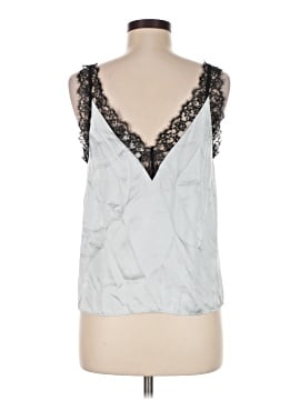 fleur du mal Sleeveless Silk Top (view 2)