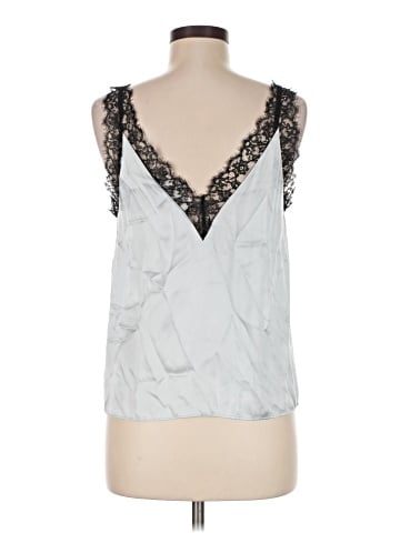 fleur du mal Sleeveless Silk Top (view 2)