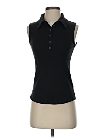 Elie Tahari Sleeveless Button-Down Shirt (view 1)
