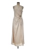 Greylin 100% Polyester Tan Cocktail Dress Size M - photo 1
