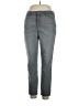 Talbots Chevron-herringbone Gray Jeans Size 14 - photo 1