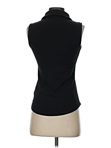 Elie Tahari Sleeveless Button-Down Shirt (view 2)