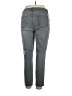 Talbots Chevron-herringbone Gray Jeans Size 14 - photo 2