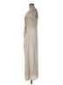 Greylin 100% Polyester Tan Cocktail Dress Size M - photo 5