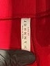 Made By Johnny Solid Red Formal Skirt Size XL - photo 4