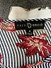 Fred David 100% Rayon Blue 3/4 Sleeve Blouse Size M - photo 7