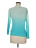 Gap 100% Cotton Teal Pullover Sweater Size M - photo 2