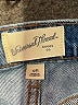 Universal Thread Blue Denim Shorts Size 4 - photo 3